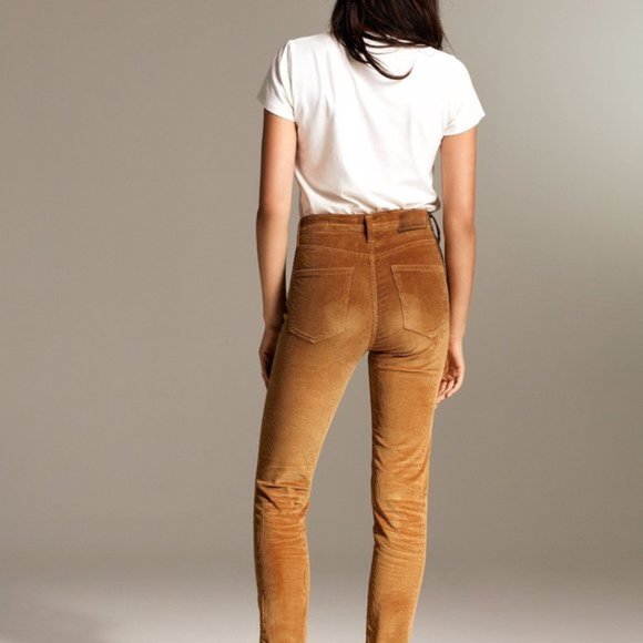 🌟SOLD ON DEPOP🌟 Denim Forum Yoko Slim Corduroy - Picture 5 of 6